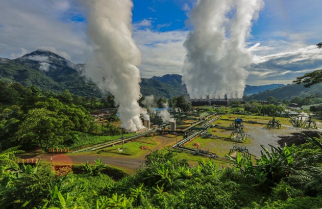 Green Core Geothermal Inc.社が運営するパリンピノン第一地熱発電所